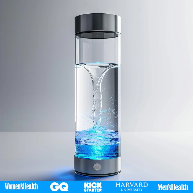 HydroGenius™ Hydrogen Water Bottle