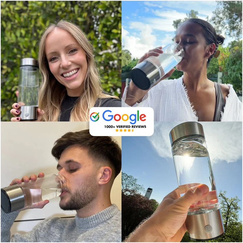 HydroGenius™ Hydrogen Water Bottle