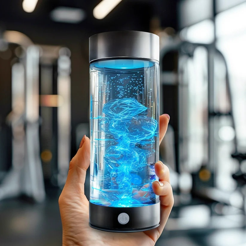 HydroGenius™ Hydrogen Water Bottle
