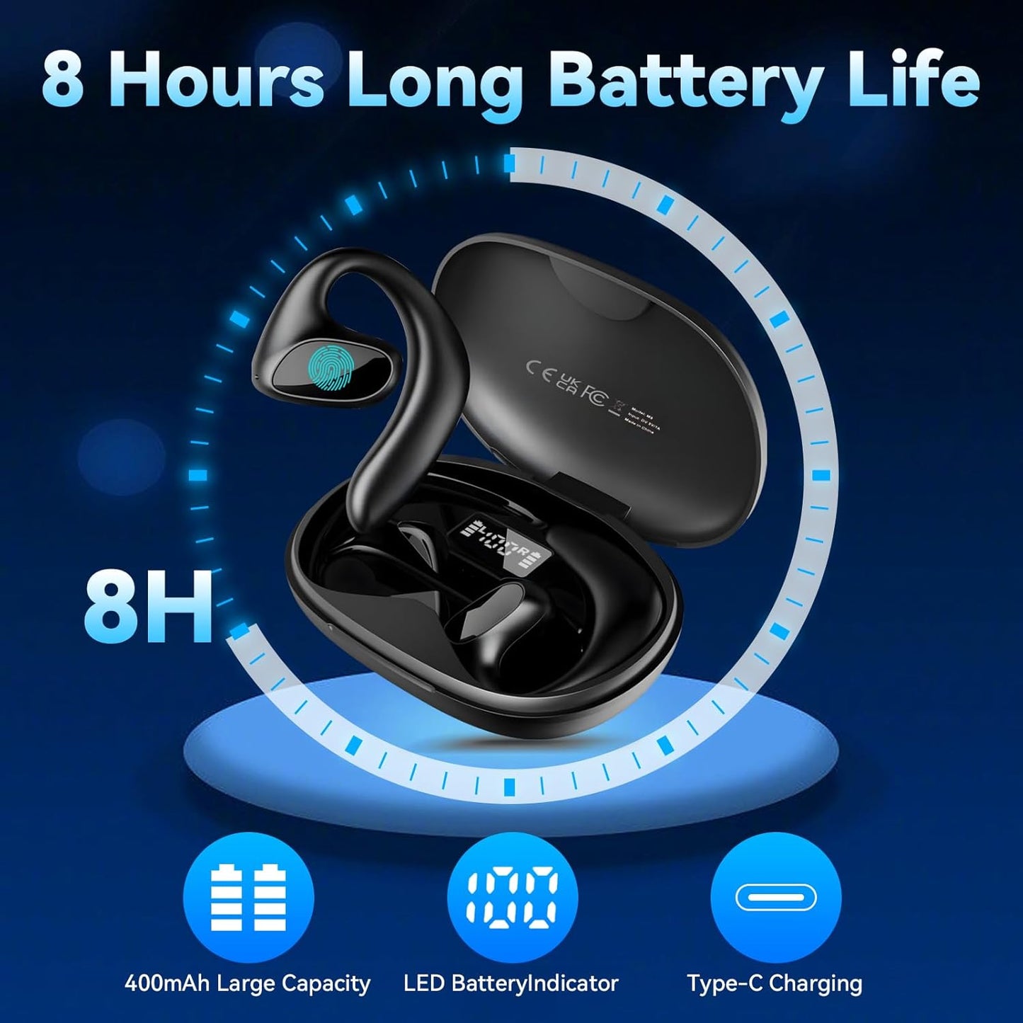 Luxios Pro™ AI Translator Earbuds 3.0