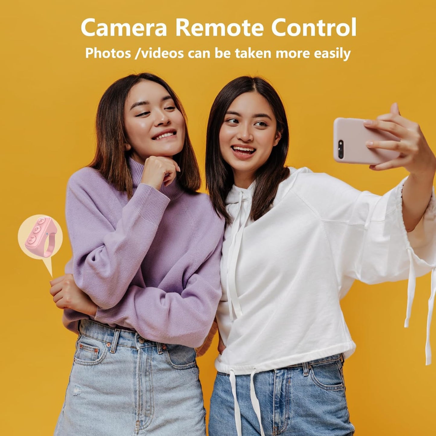 Luxios Pro™ Remote Scrolling Ring