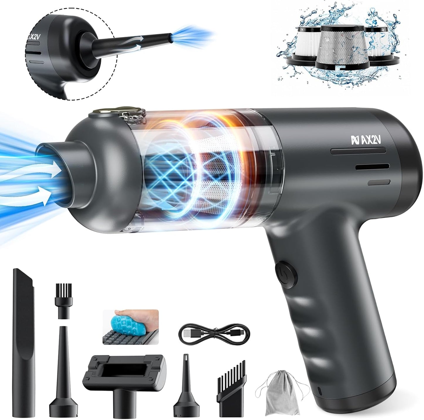 AirElite Pro Wireless Vacuum