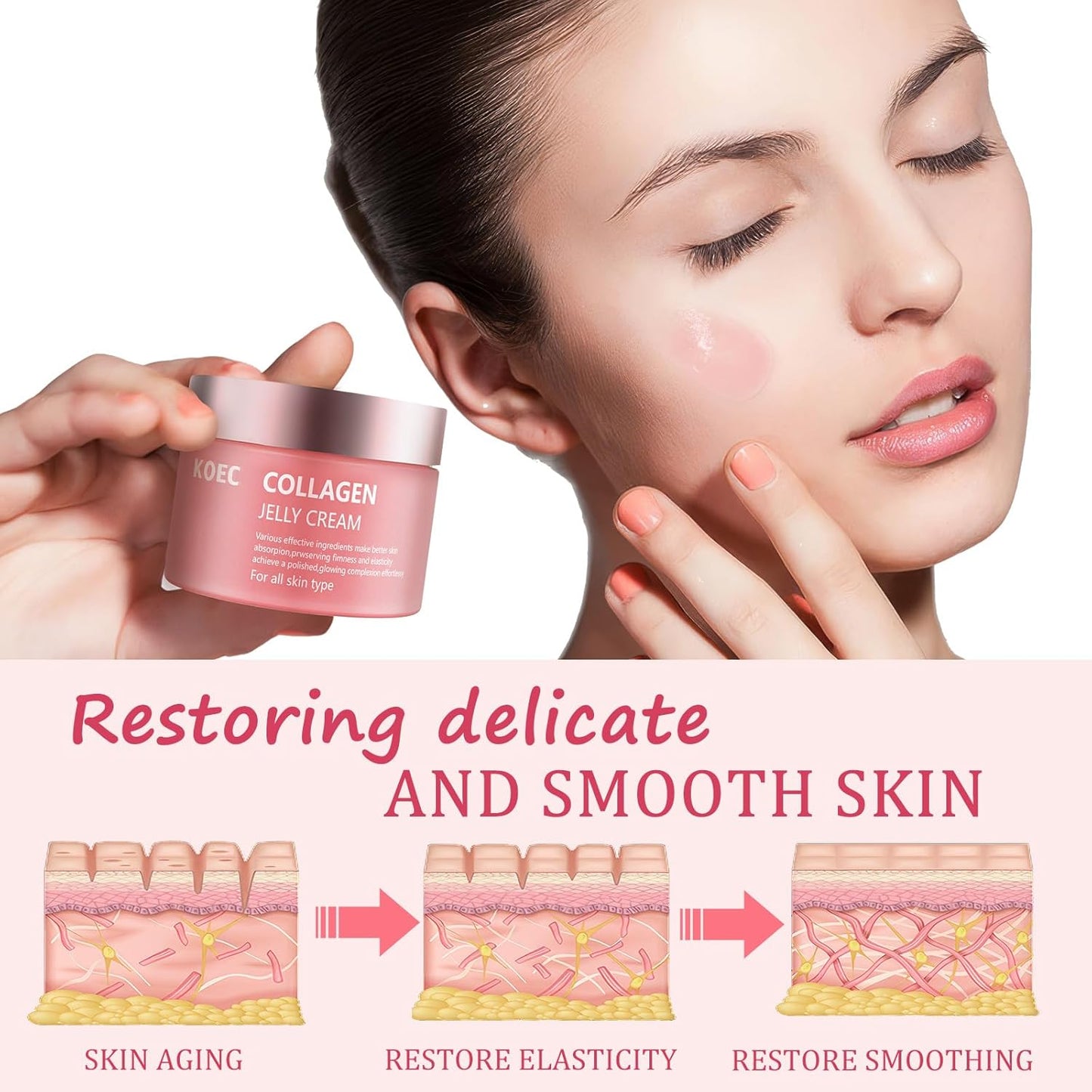 Collagen Niacinamide Jelly Cream