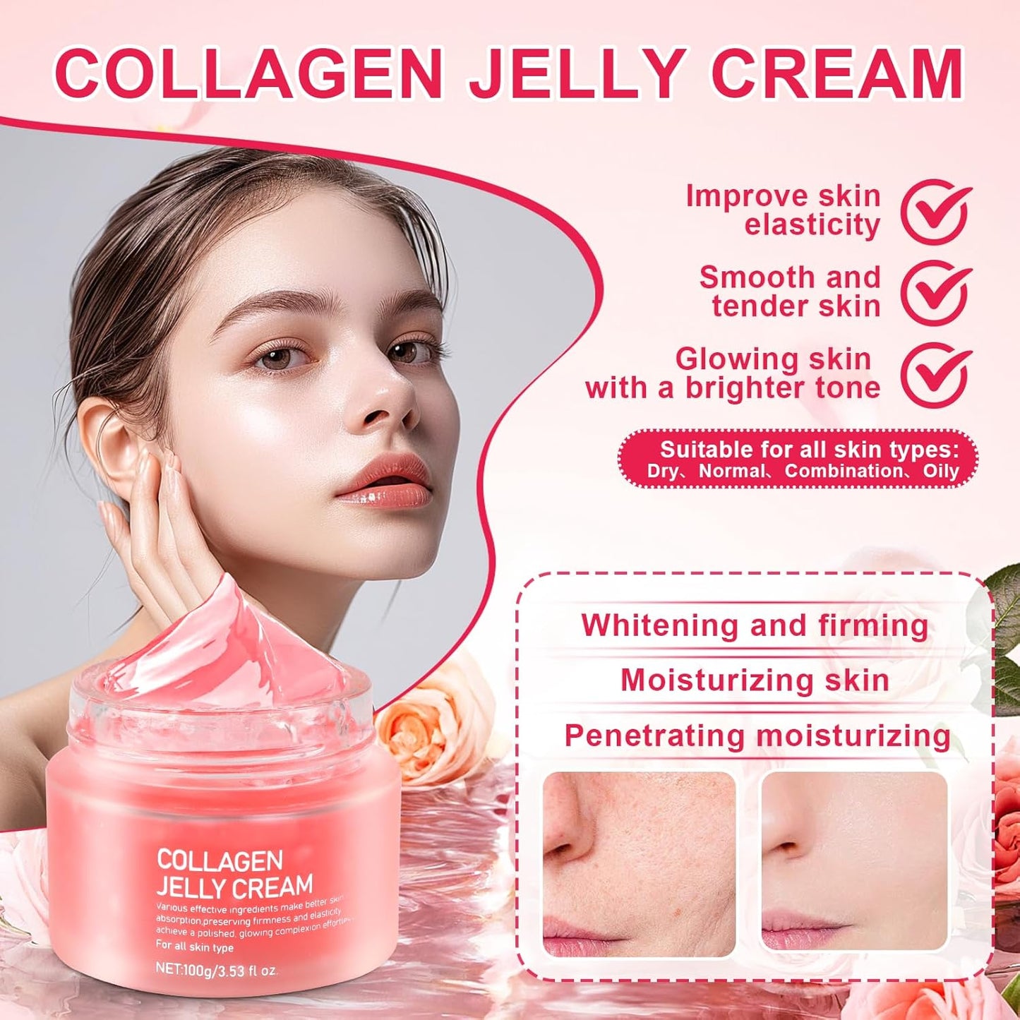 Collagen Niacinamide Jelly Cream