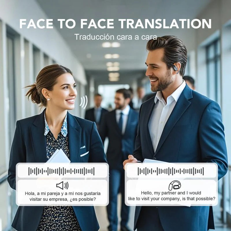 Luxios Pro™ AI Translator Earbuds 3.0