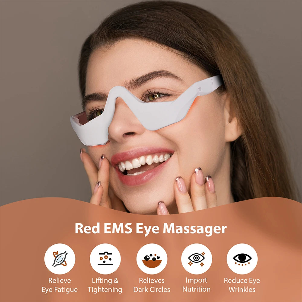 Luxios Pro™ Red Light Therapy Eye Mask