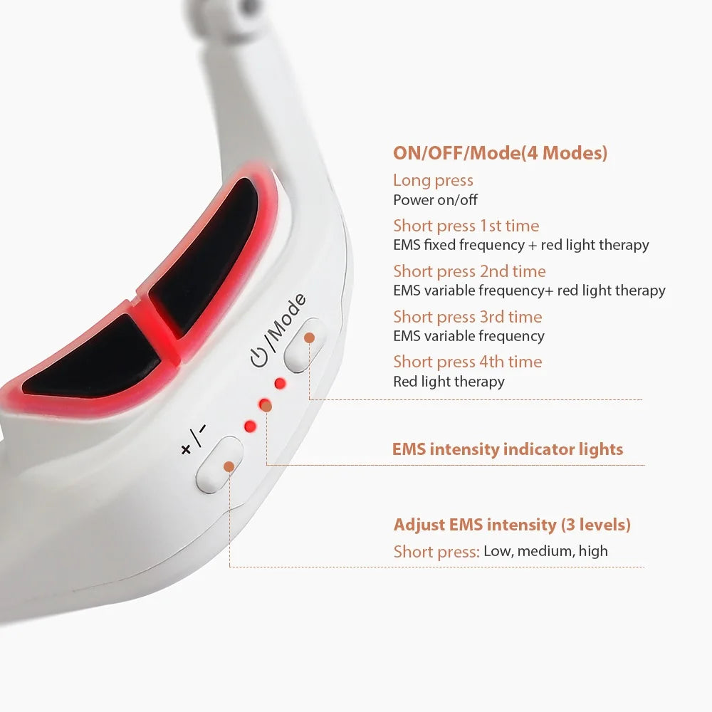 Luxios Pro™ Red Light Therapy Eye Mask