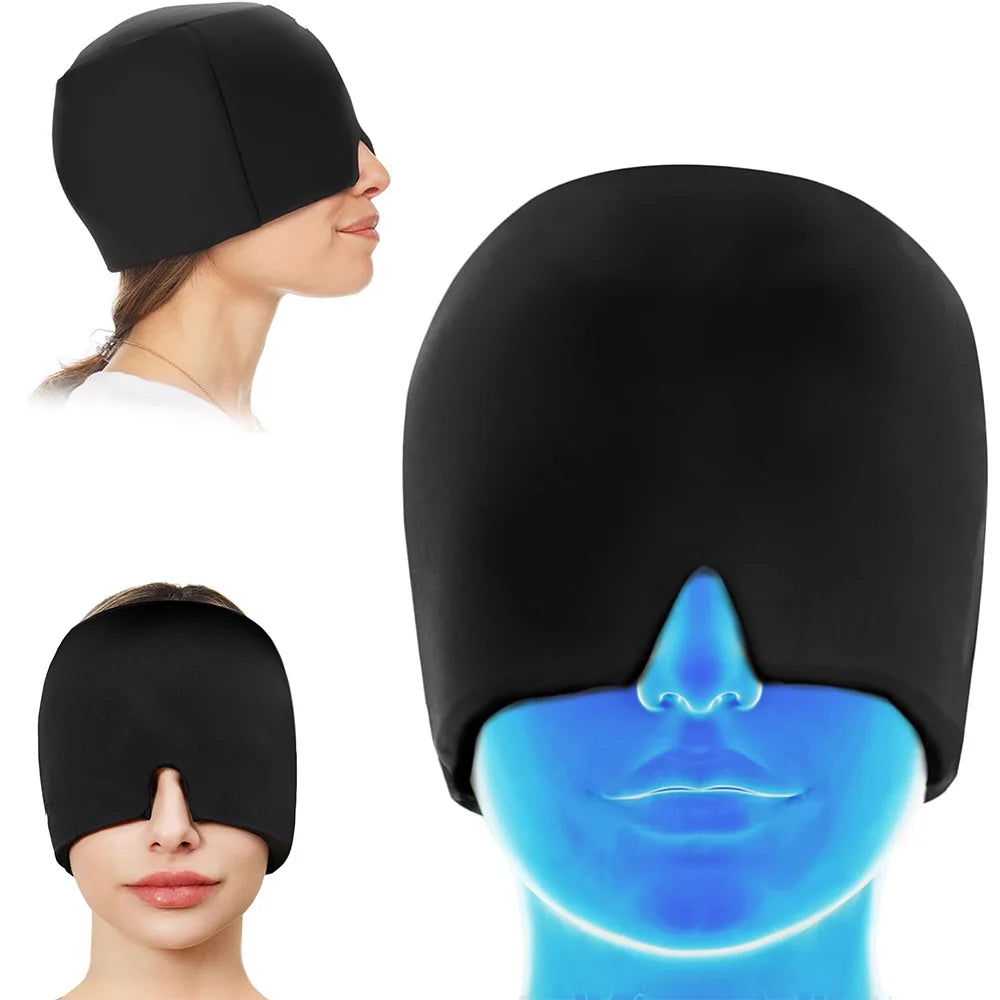 Luxios Pro™ Gel Therapy Migraine Relief Mask