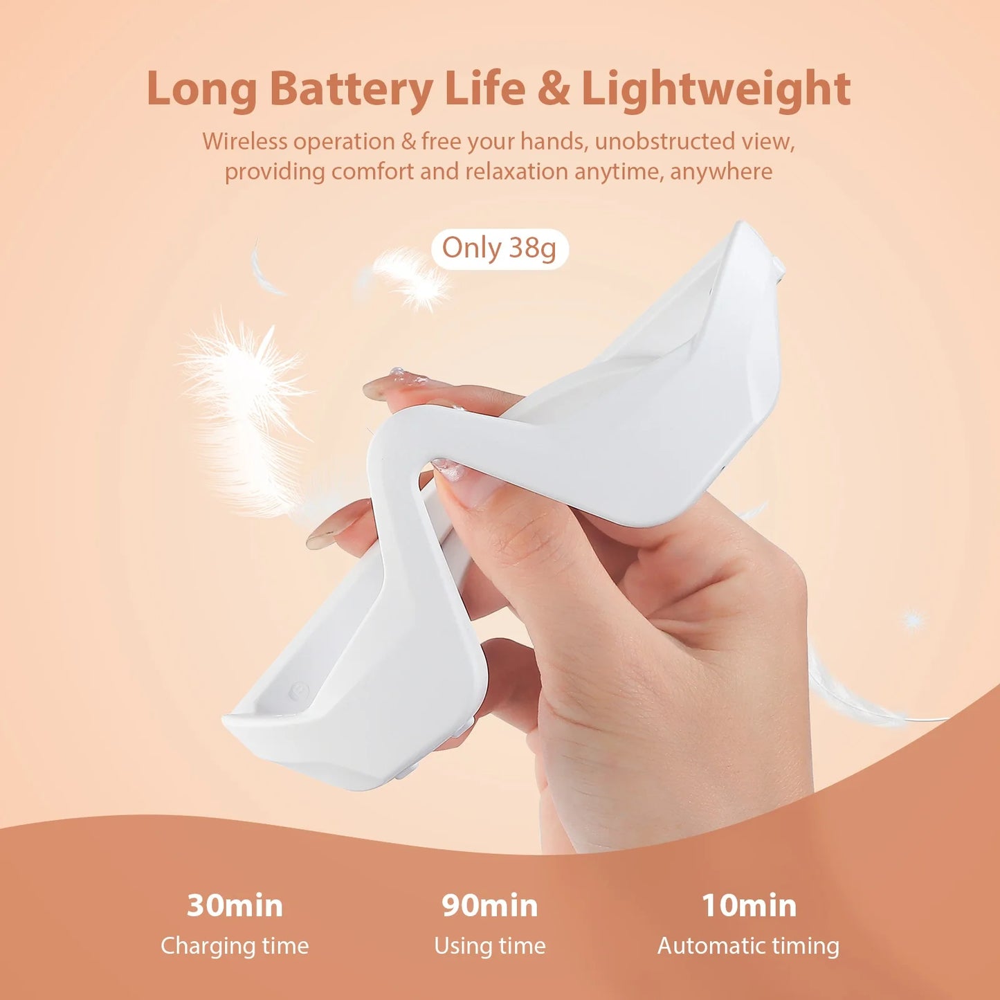 Luxios Pro™ Red Light Therapy Eye Mask