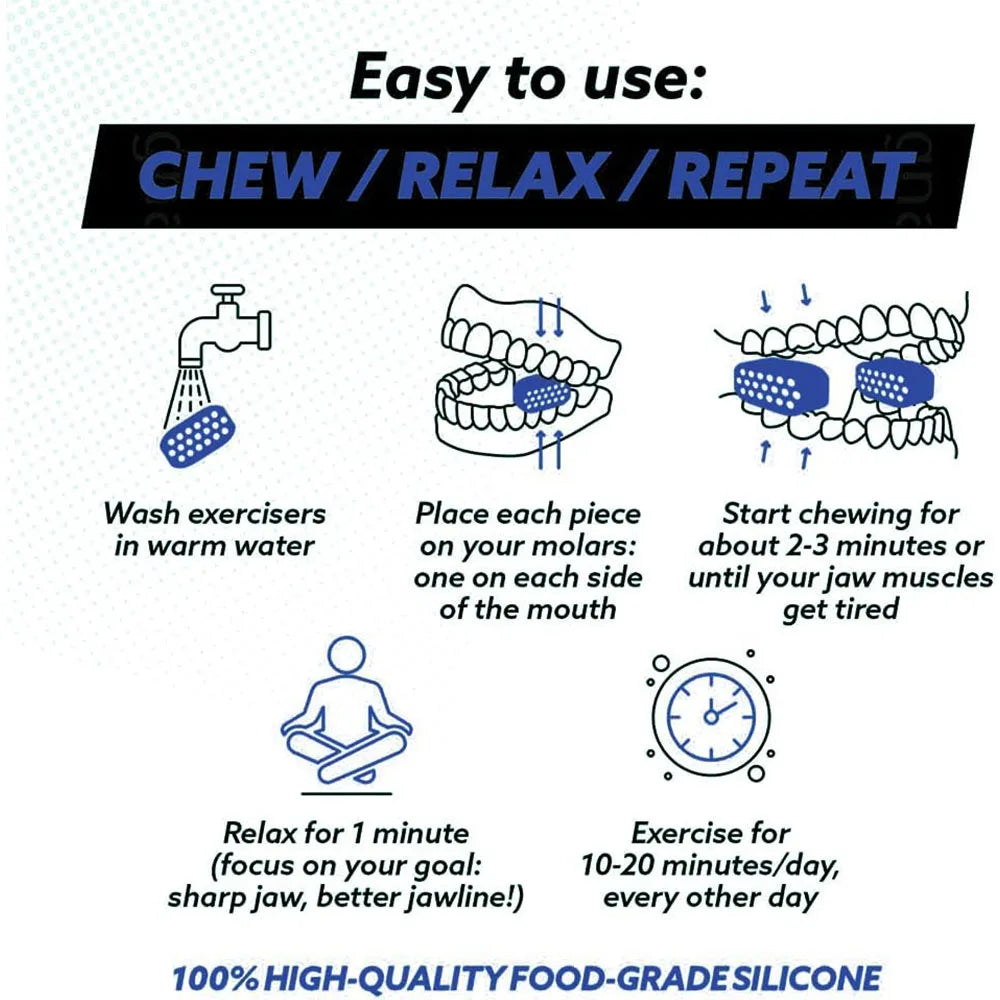 Luxios Pro™ Jaw Trainer