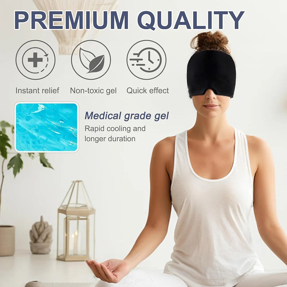Luxios Pro™ Gel Therapy Migraine Relief Mask