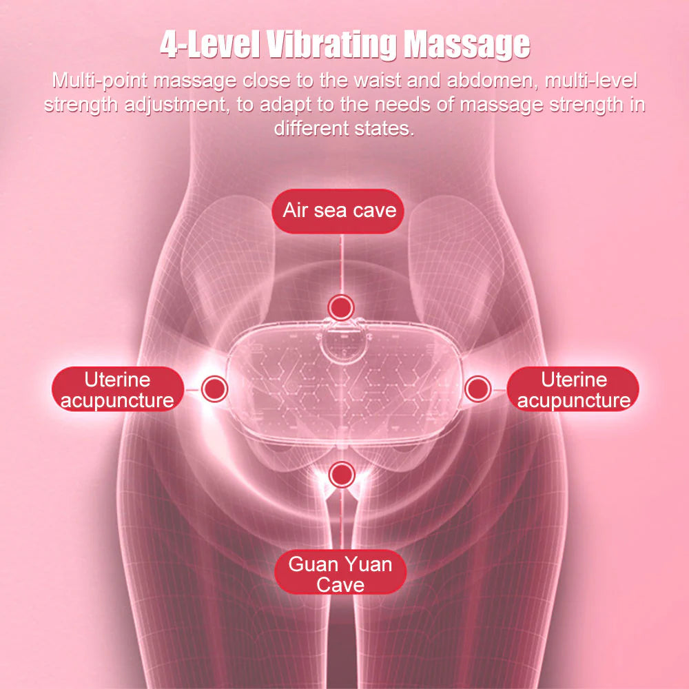 Luxios Pro™ Heated Menstrual Massage Belt