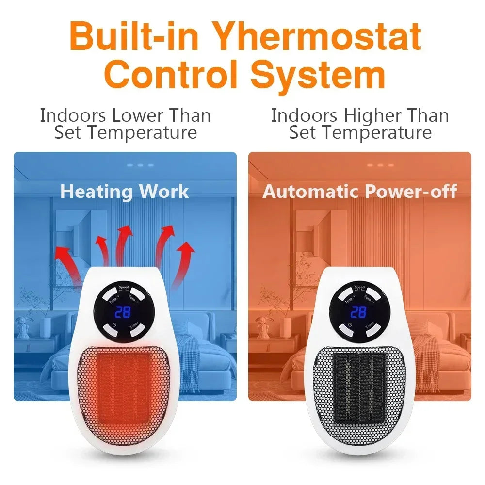 Luxios Pro™ Portable Mini Heater