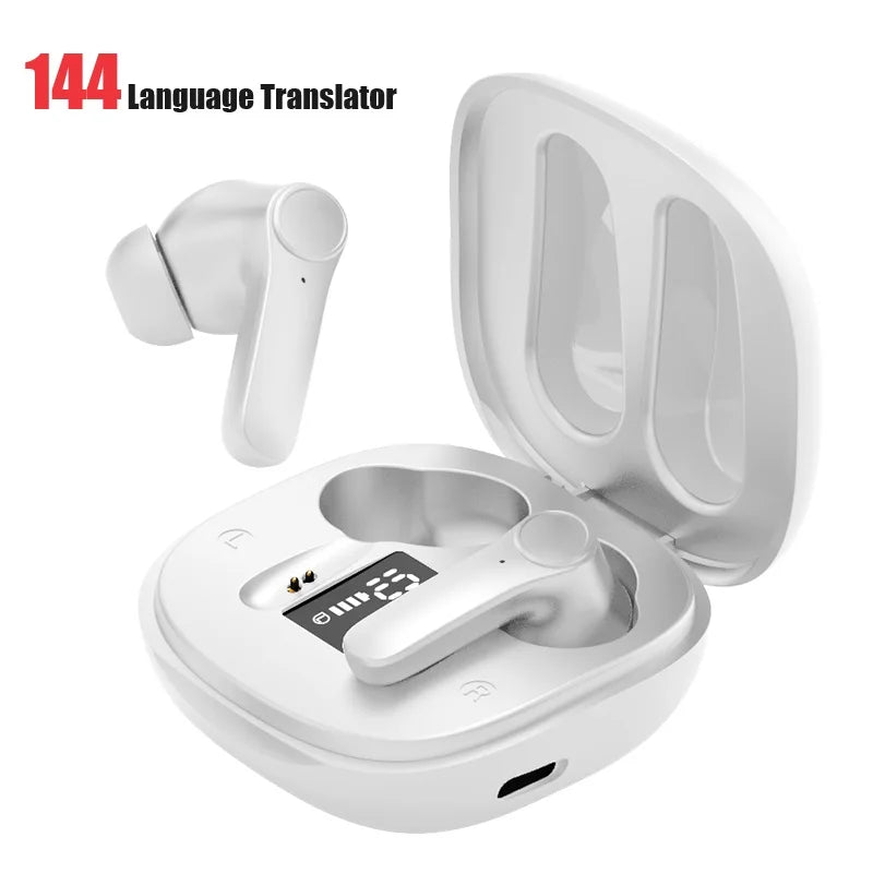 Luxios Pro™ AI Translator Earbuds 2.0