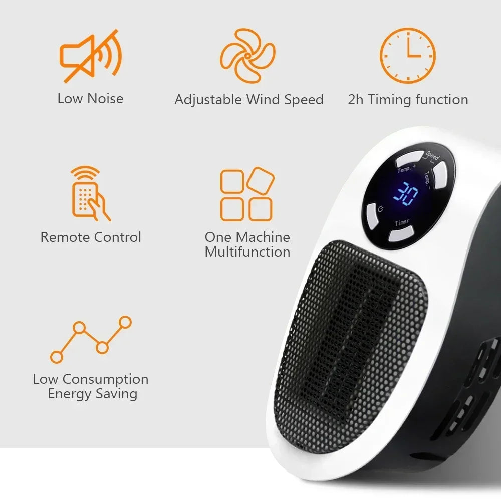 Luxios Pro™ Portable Mini Heater