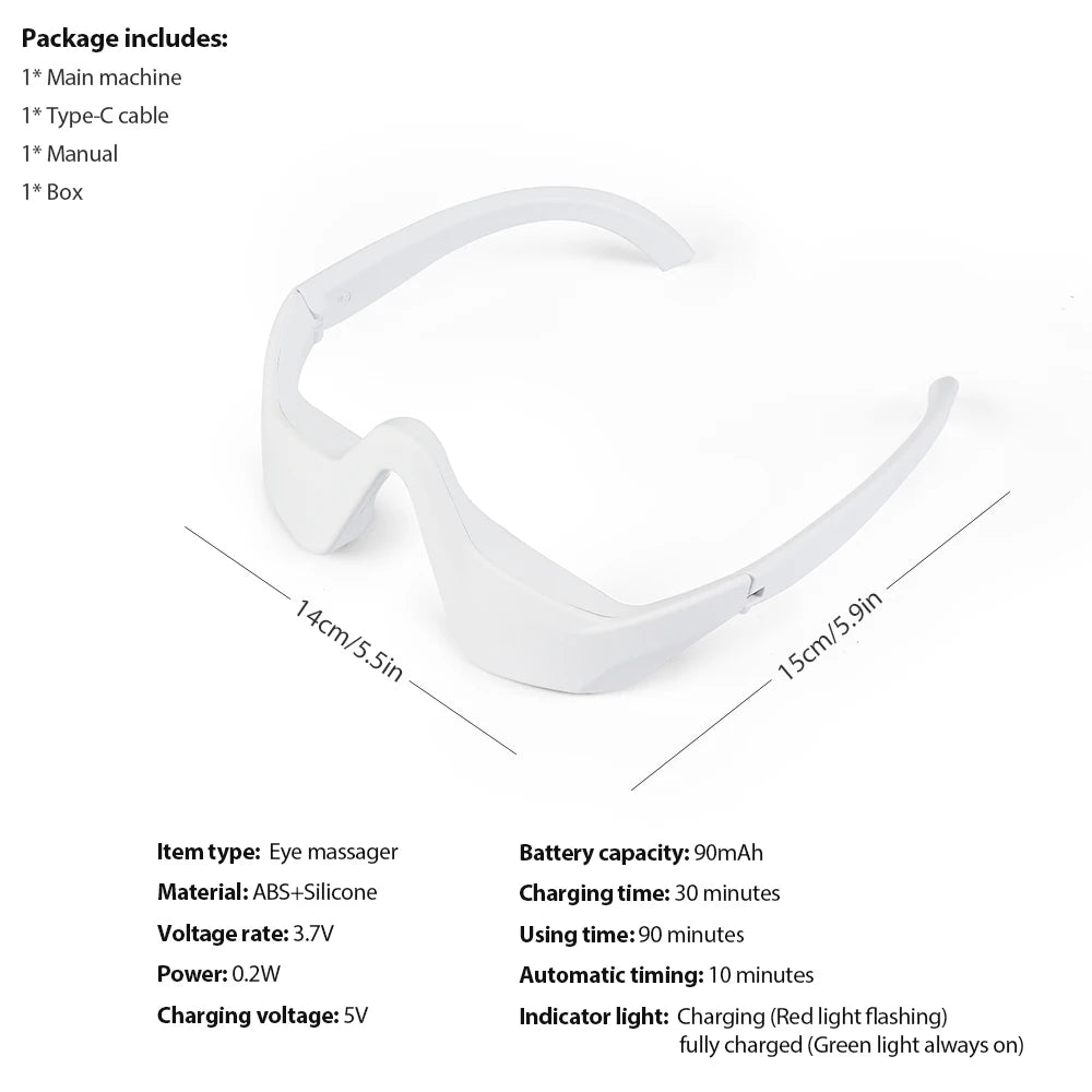 Luxios Pro™ Red Light Therapy Eye Mask