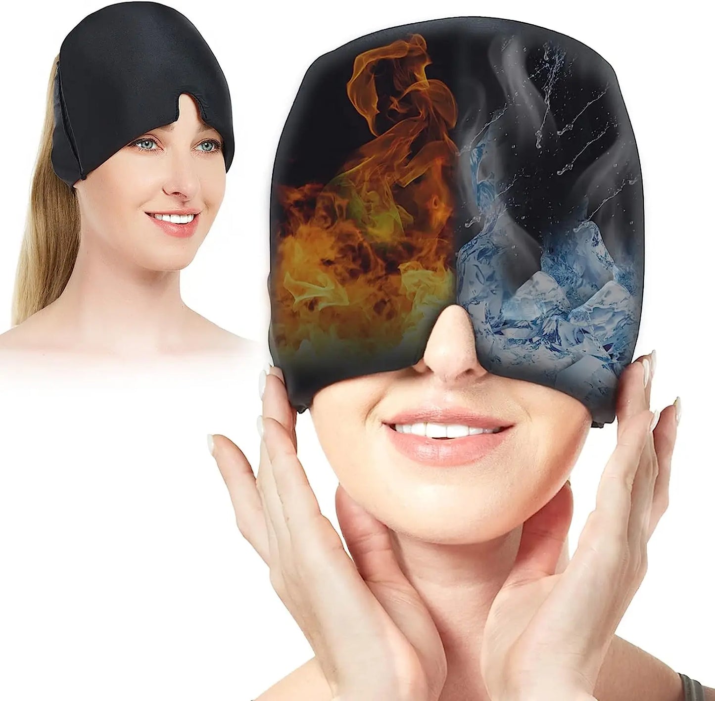 Luxios Pro™ Gel Therapy Migraine Relief Mask
