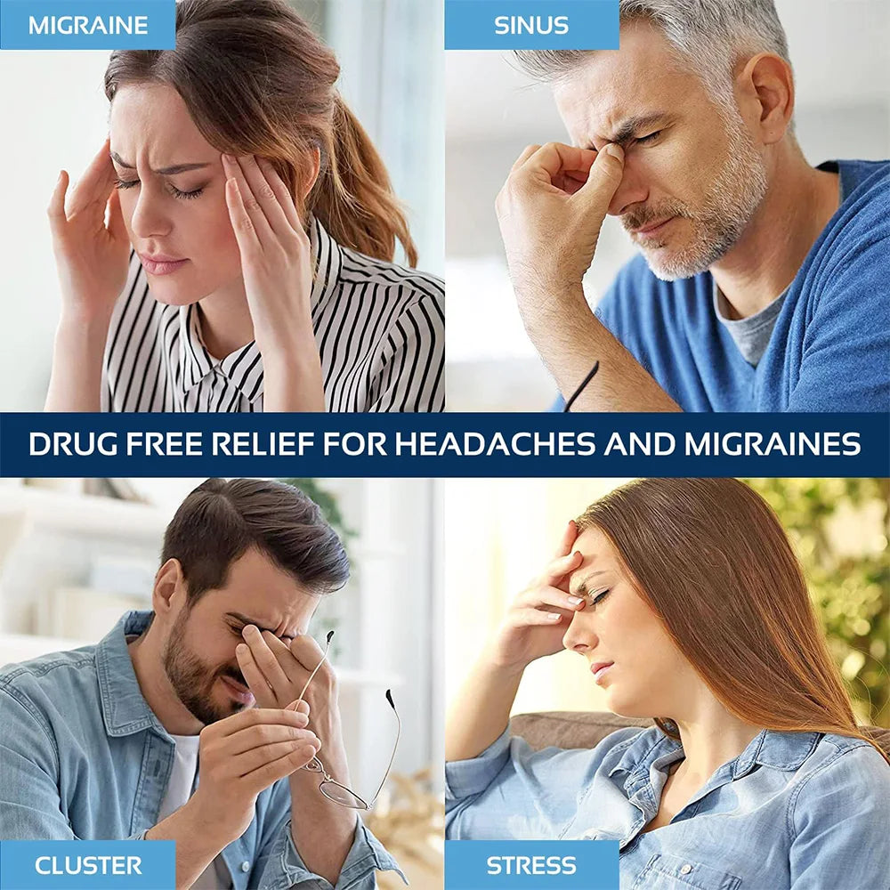 Luxios Pro™ Gel Therapy Migraine Relief Mask