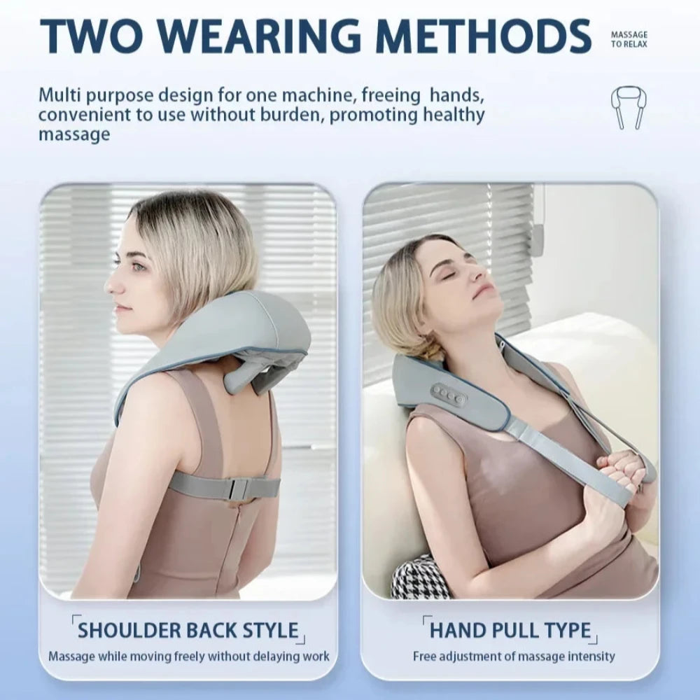 Luxios Pro™ True Touch Neck Massager