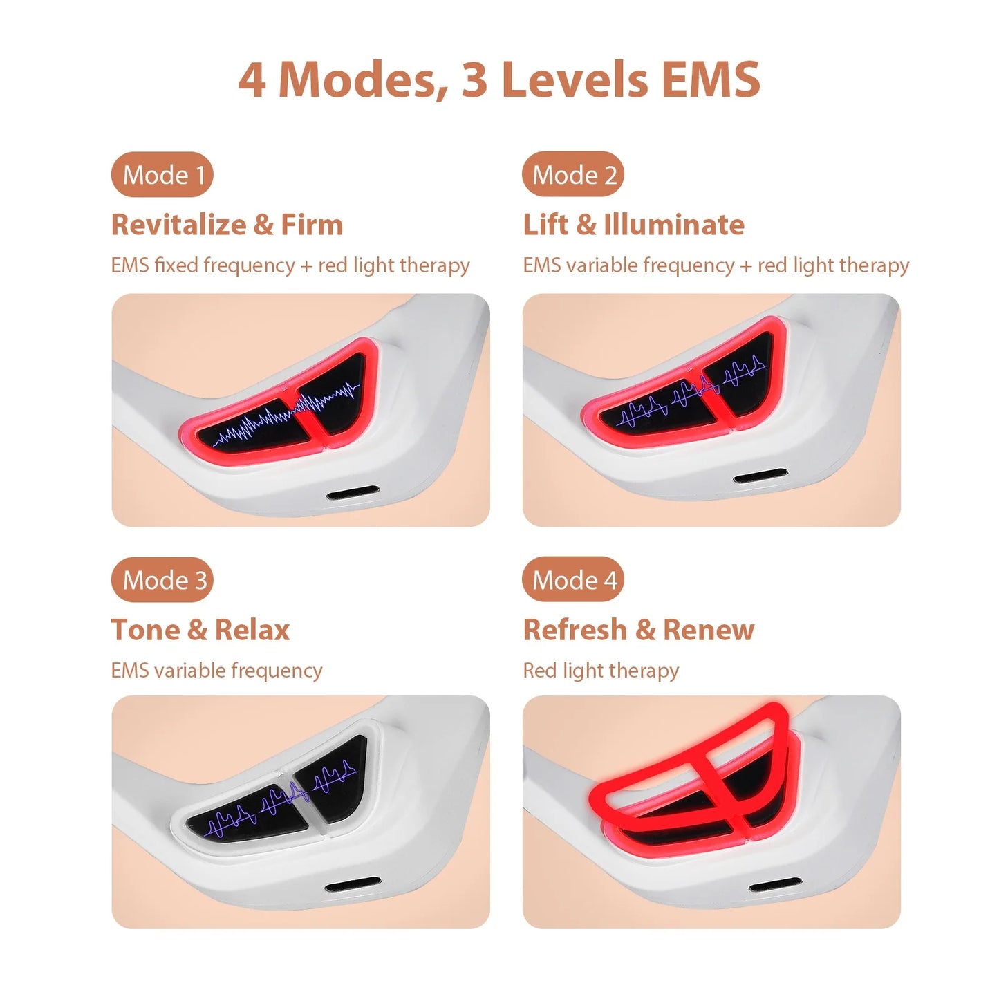 Luxios Pro™ Red Light Therapy Eye Mask