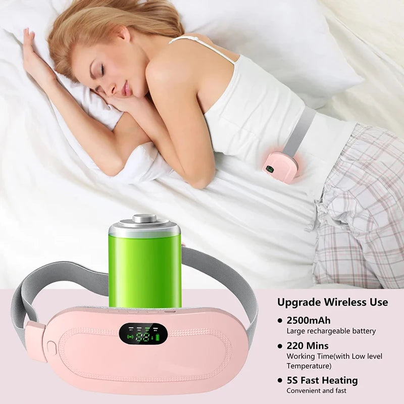 Luxios Pro™ Heated Menstrual Massage Belt