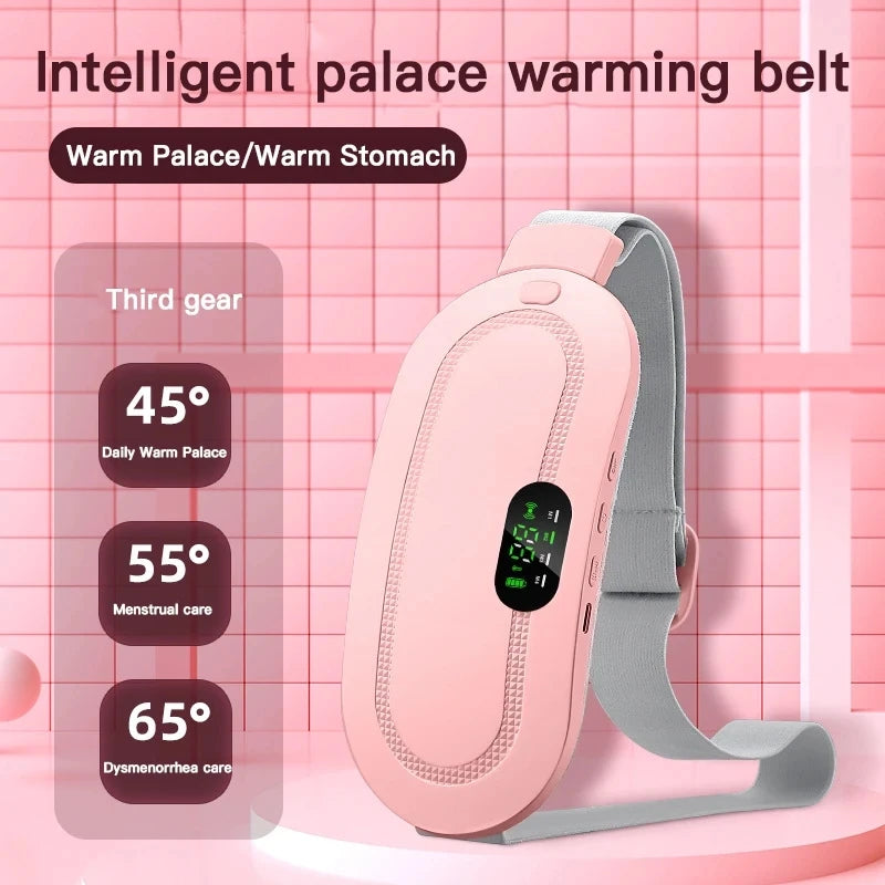 Luxios Pro™ Heated Menstrual Massage Belt