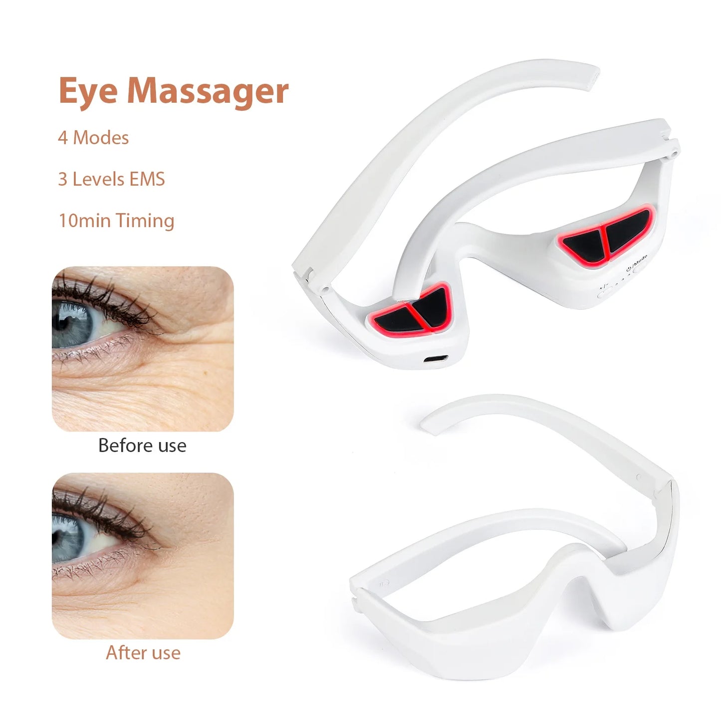 Luxios Pro™ Red Light Therapy Eye Mask
