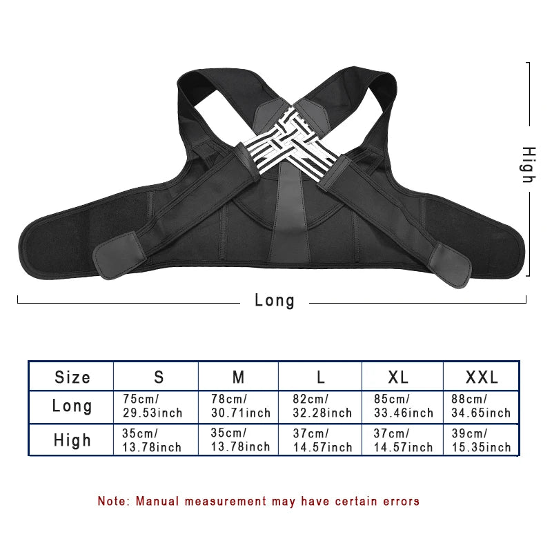Luxios Pro™ Posture Corrector