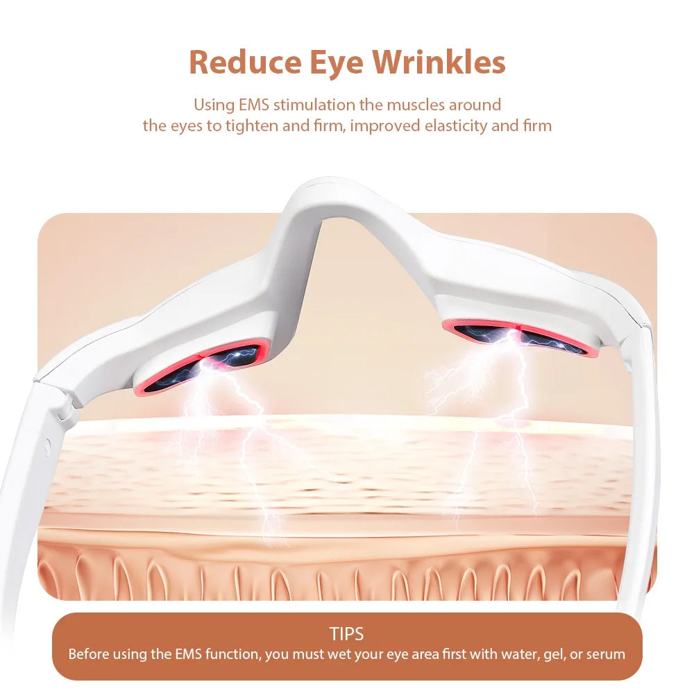 Luxios Pro™ Red Light Therapy Eye Mask