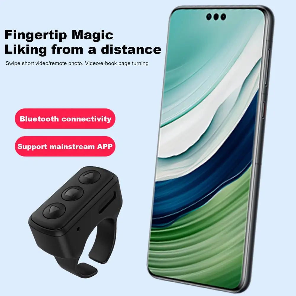 Luxios Pro™ Remote Scrolling Ring