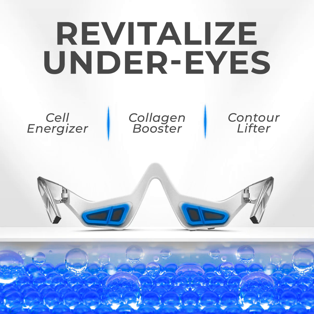 Luxios Pro™ Red Light Therapy Eye Mask