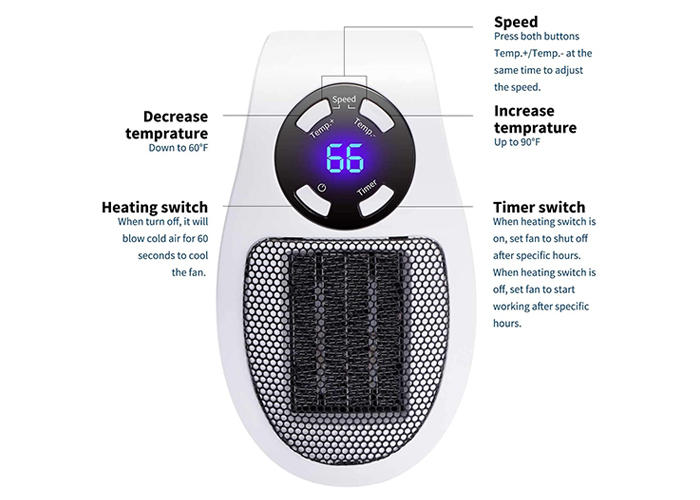 Luxios Pro™ Portable Mini Heater