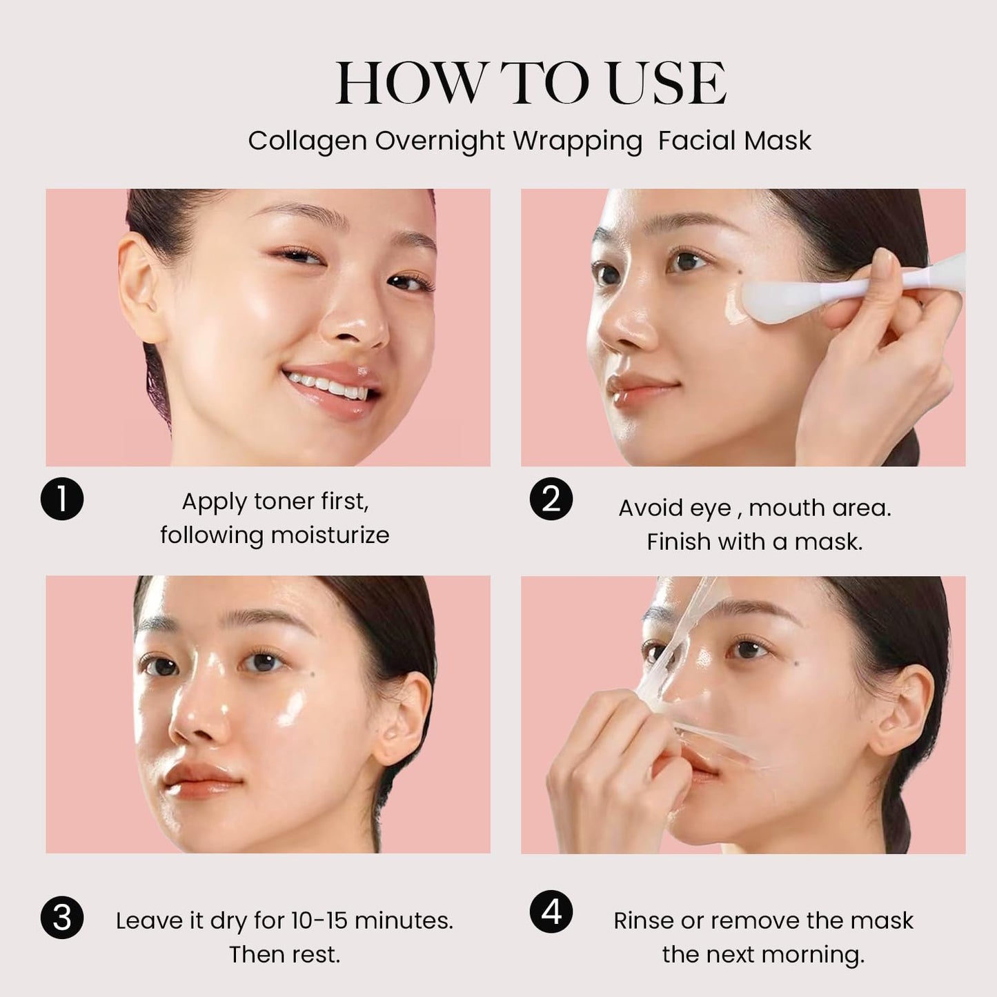 Collagen Night Wrapping Mask
