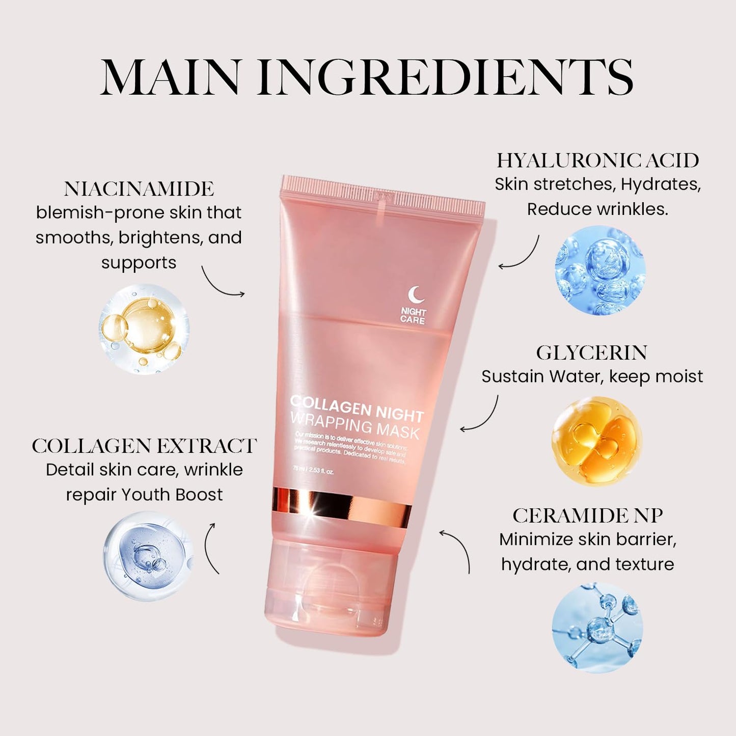 Collagen Night Wrapping Mask
