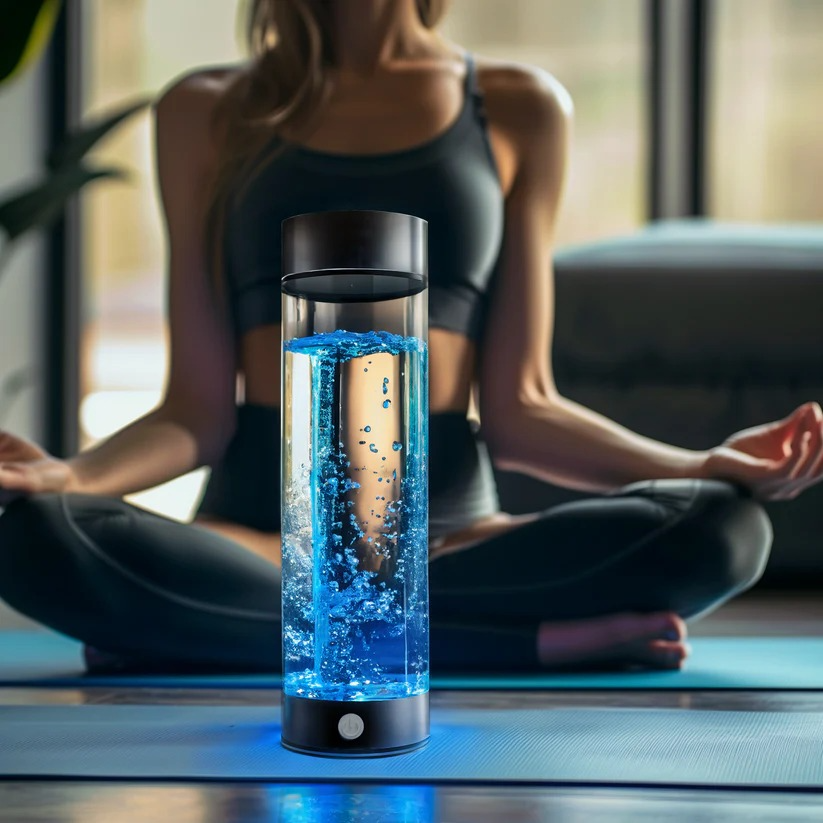 HydroGenius™ Hydrogen Water Bottle