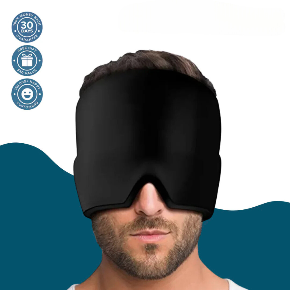 Luxios Pro™ Gel Therapy Migraine Relief Mask