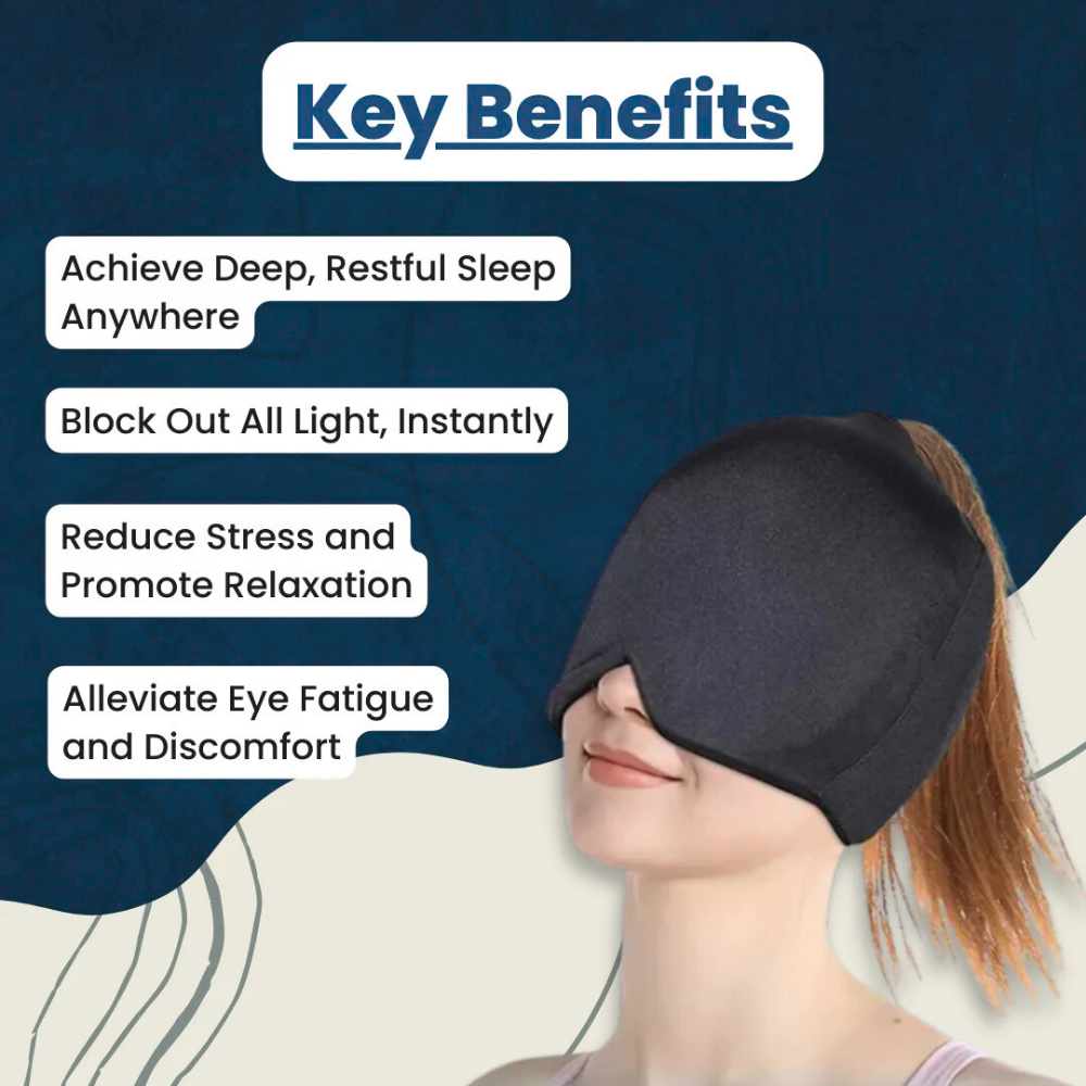 Luxios Pro™ Gel Therapy Migraine Relief Mask