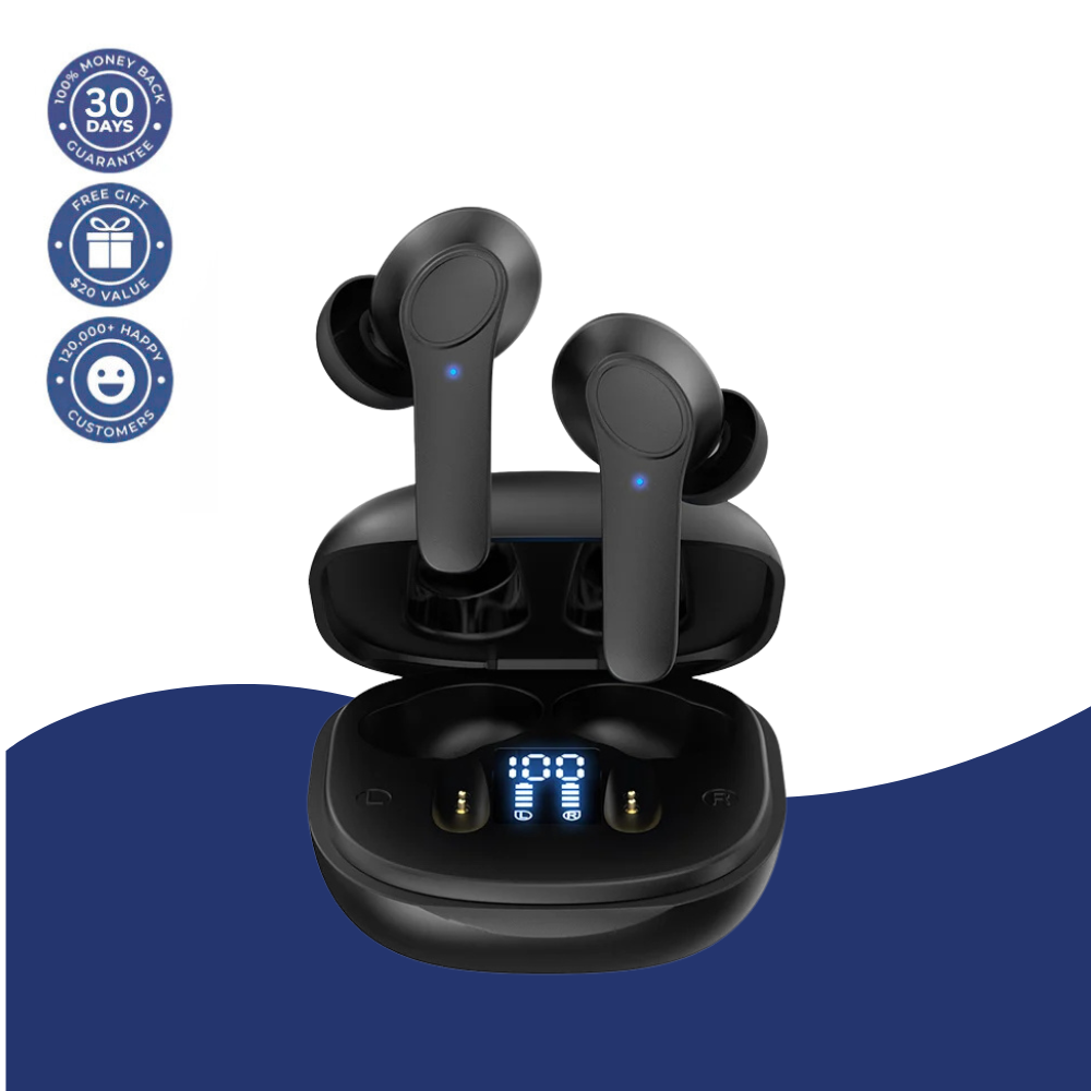 Luxios Pro™ AI Translator Earbuds 2.0