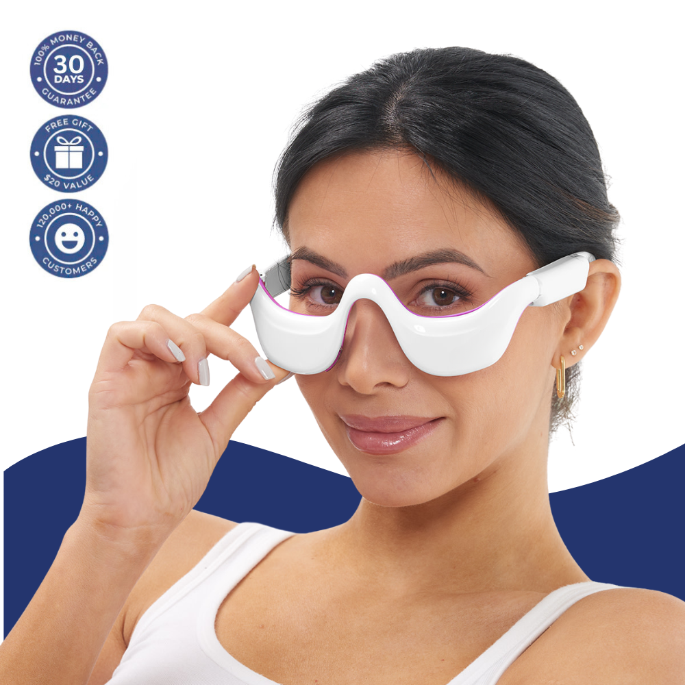 Luxios Pro™ Red Light Therapy Eye Mask