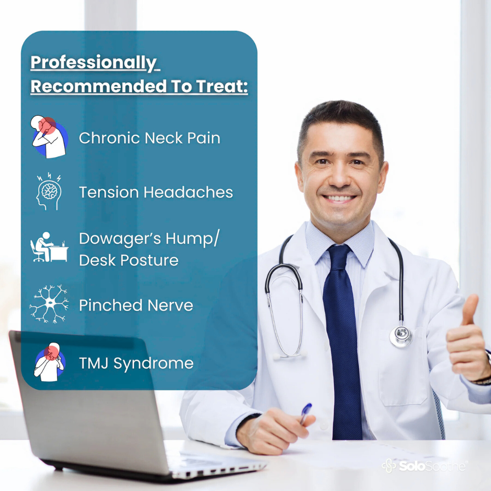 Luxios Pro™ True Touch Neck Massager