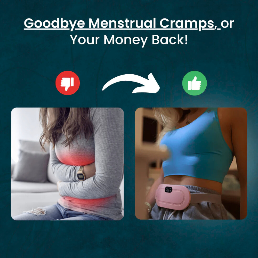 Luxios Pro™ Heated Menstrual Massage Belt