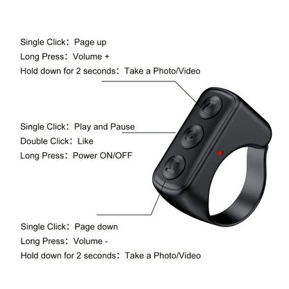 Luxios Pro™ Remote Scrolling Ring