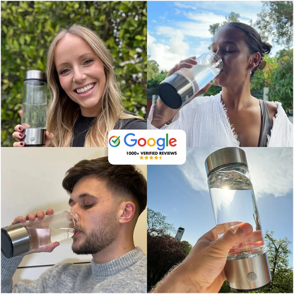 HydroGenius™ Hydrogen Water Bottle