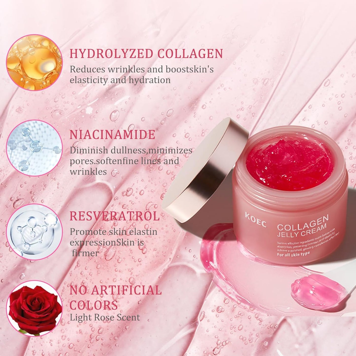 Collagen Niacinamide Jelly Cream