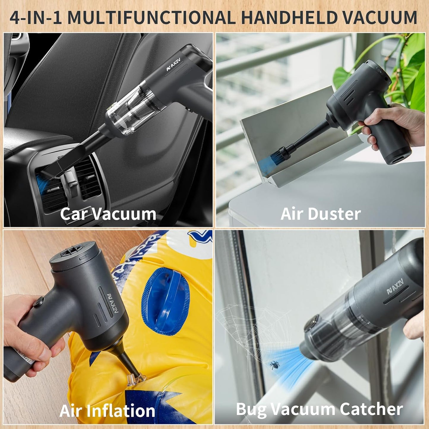 AirElite Pro Wireless Vacuum