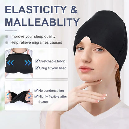 Luxios Pro™ Gel Therapy Migraine Relief Mask
