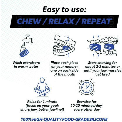 Luxios Pro™ Jaw Trainer