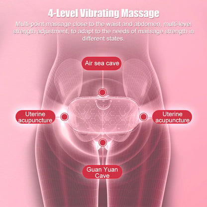 Luxios Pro™ Heated Menstrual Massage Belt
