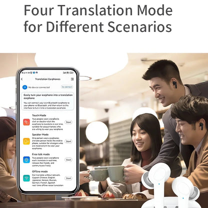 Luxios Pro™ AI Translator Earbuds 2.0