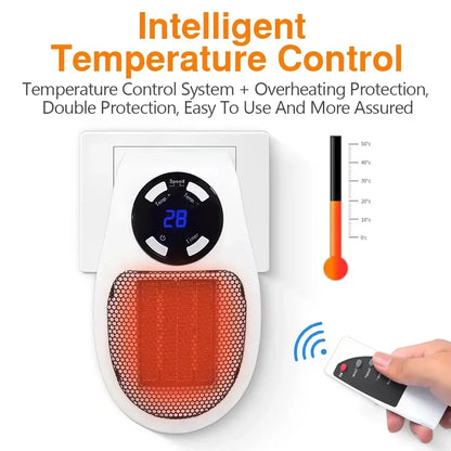 Luxios Pro™ Portable Mini Heater